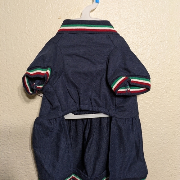 Top Paw Navy Dog Dress NWT - Picture 3 of 4